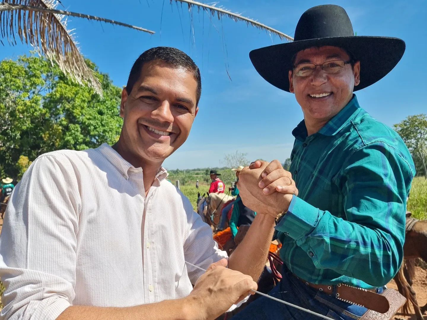 CÁSSIO GOIS: Deputado apoia festividades de aniversário de 30 anos de São Felipe D'Oeste