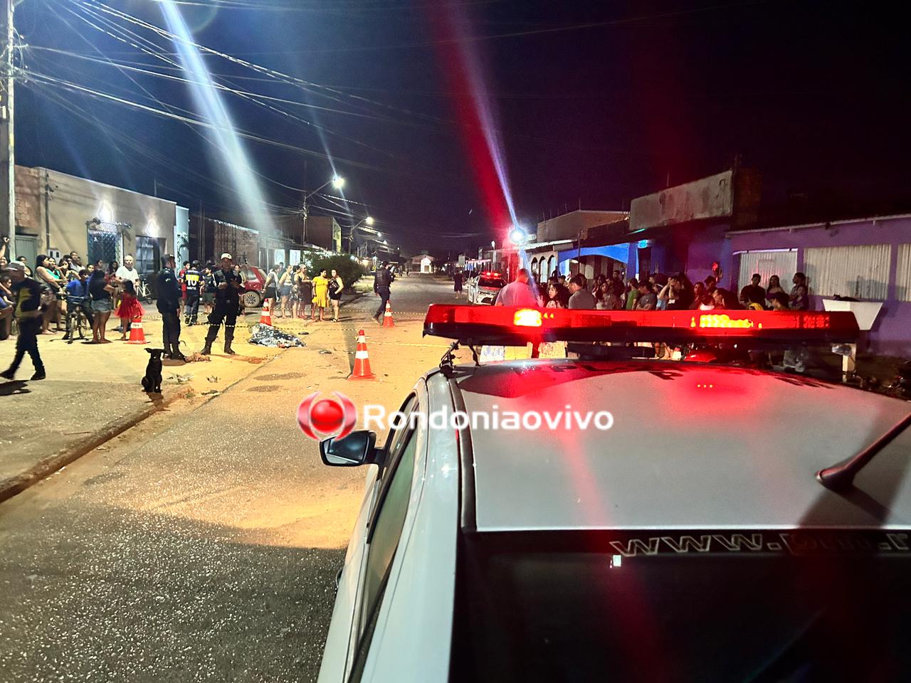 FATAL: Motociclista morre após colisão frontal na Rua Aruba