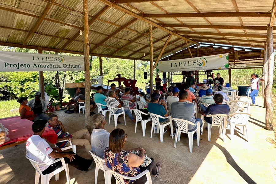 IAPPESS lança projetos Arar Solidário e Amazônia Cultural em evento marcante