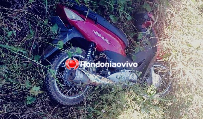 ATIROU: Bandido tenta matar idoso de 82 anos para roubar motocicleta 