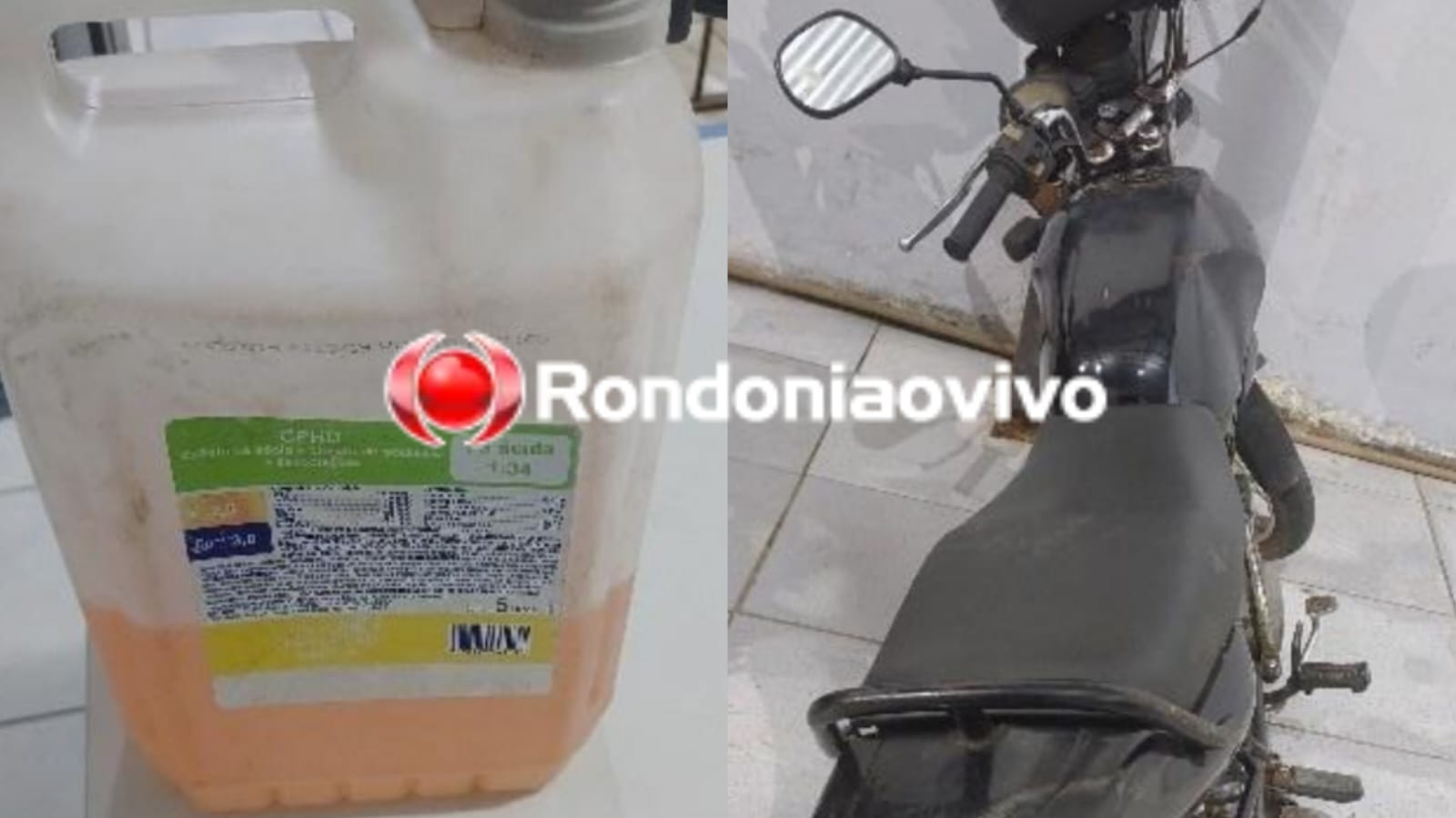 NA PINHEIRO: Policial penal prende apenado que foi abastecer moto roubada 