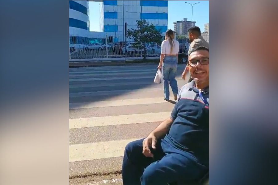 PEDIDO DE PROVIDÊNCIA: Faixa de pedestre em frente ao CPA não possui rampa de acesso