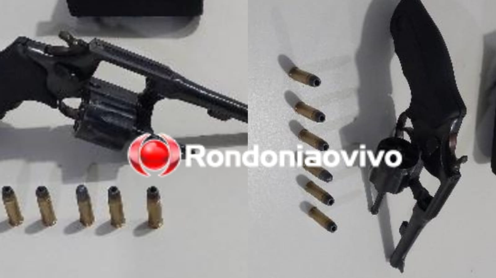 PORTE ILEGAL: Empresário é preso bebendo armado em bar na zona Leste 