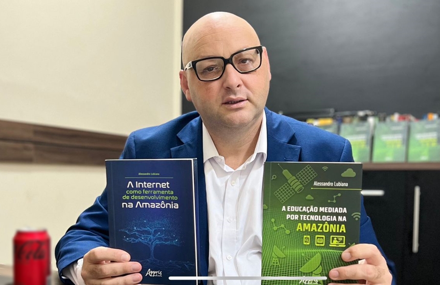 EDUCAÇÃO NA AMAZÔNIA: Em livro, Alessandro Lubiana desvenda o poder da tecnologia na Educação