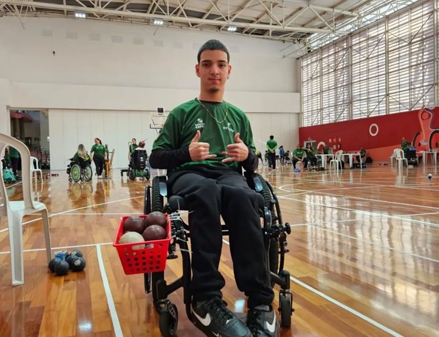 INCLUSÃO: Jailton Delogo continua compartilhando as suas experiências nas redes sociais