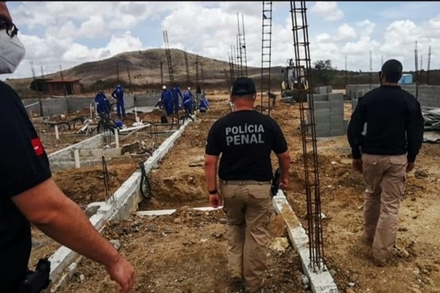 NACIONAL: Senappen divulga novo Processo Seletivo para vagas em obras de presídios