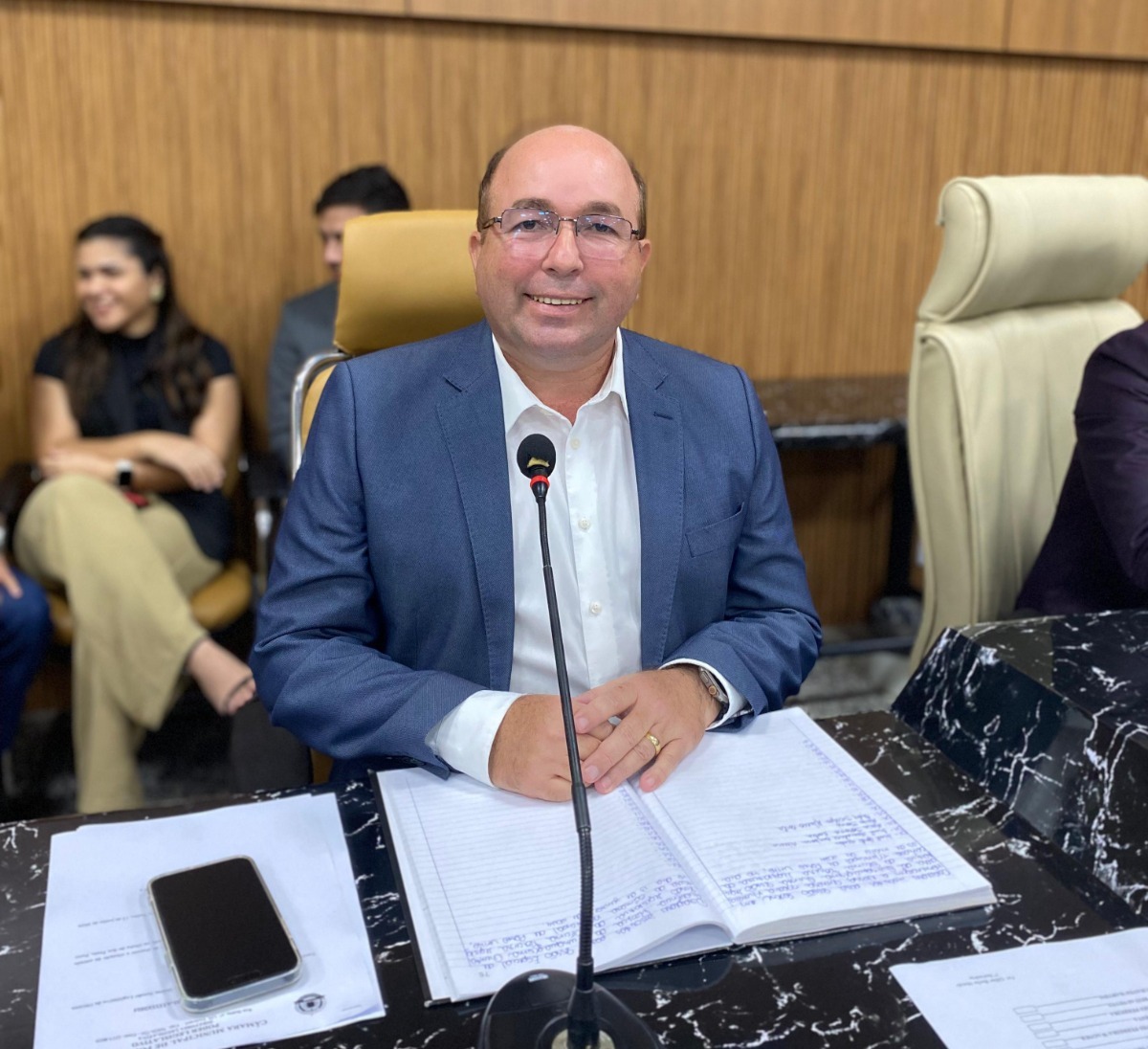 EDWILSON NEGREIROS: Vereador consegue ajuste em rota de ônibus escolar para atender aluno PCD