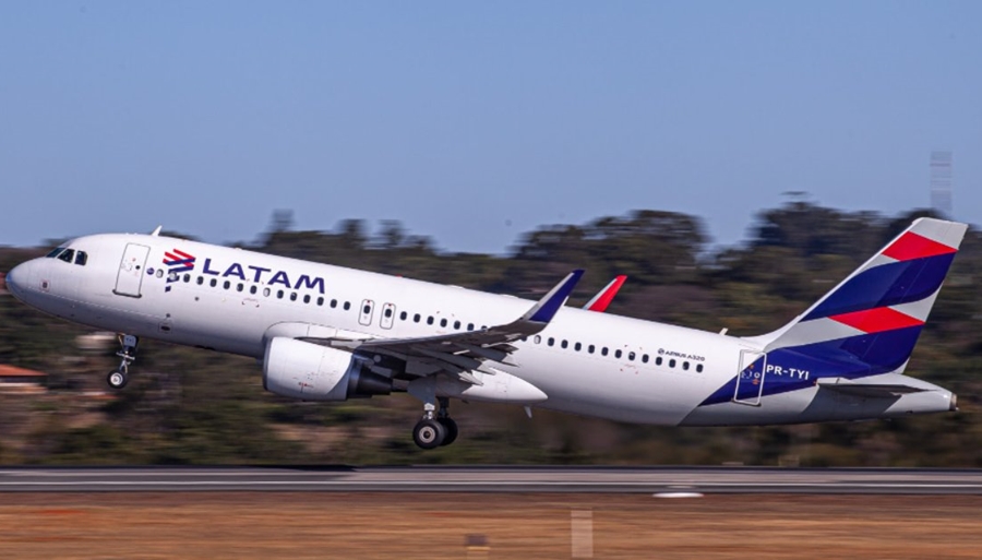 PUNIÇÃO: Justiça condena Latam por não deixar passageiro embarcar para RO