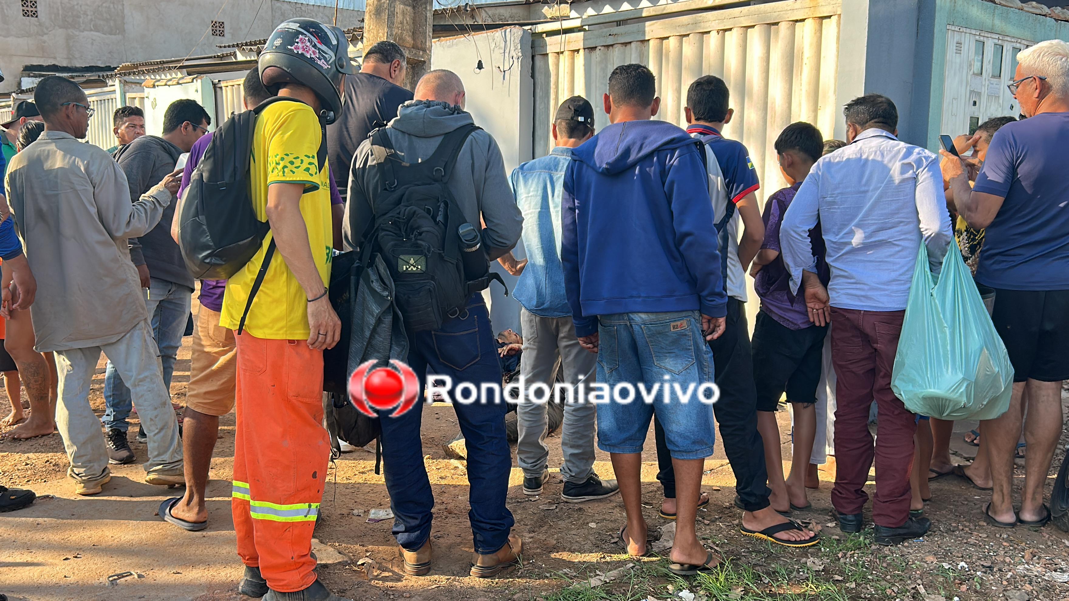 NA MAMORÉ: Criminosos atropelados por testemunhas roubaram estudante de 15 anos