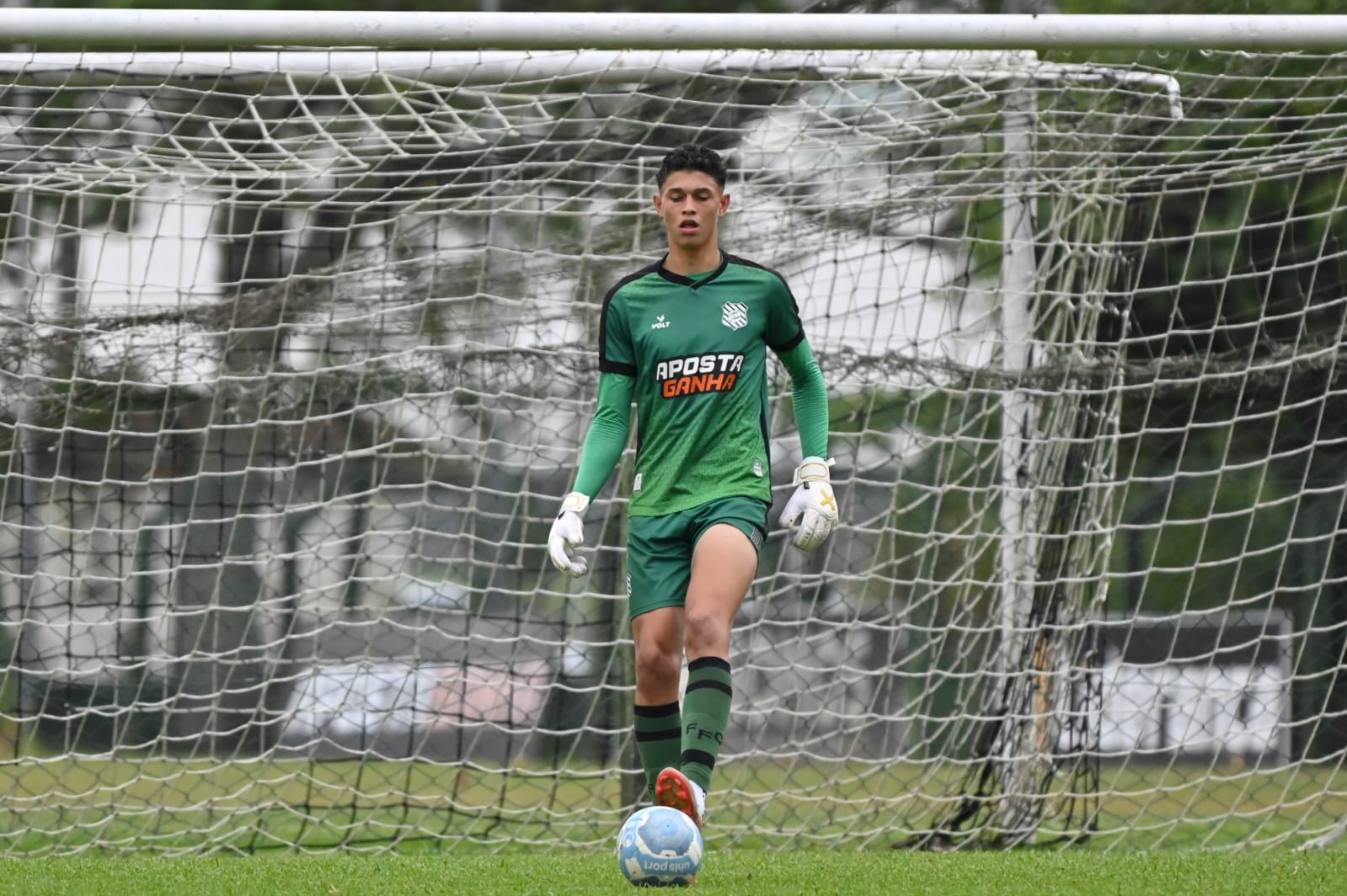 É DE RONDÔNIA!: Jogador portovelhense corre atrás do sonho de ser atleta profissional