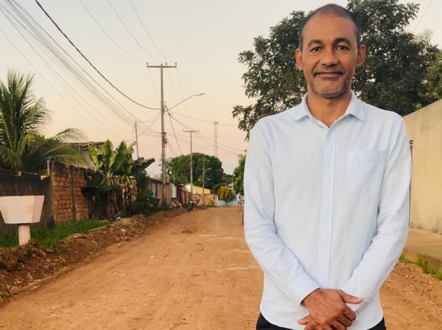 ENFERMEIRO RONEUDO: Pedido de Providências Atendido - Limpeza e Patrolamento no Bairro Lagoinha