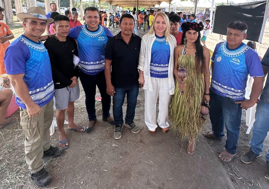 NOVA MAMORÉ: Sebrae enaltece os Povos Indígenas de RO durante evento esportivo