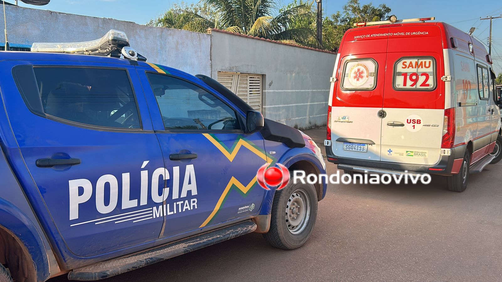 VÍDEO: Homem morre dentro de ambulância após ser encontrado desacordado em casa