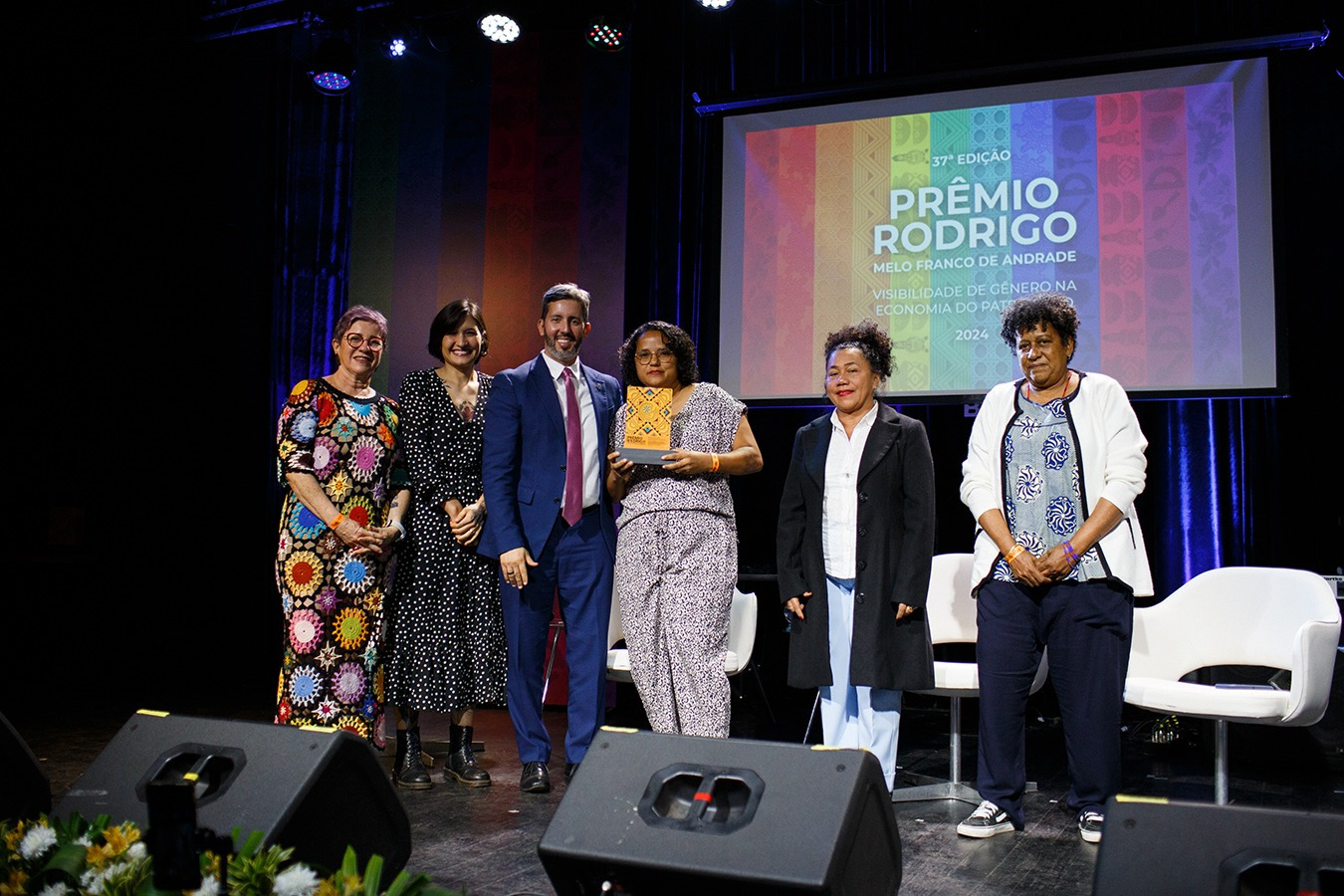 RECONHECIMENTO: Presidente da Acemda recebe prêmio do Iphan
