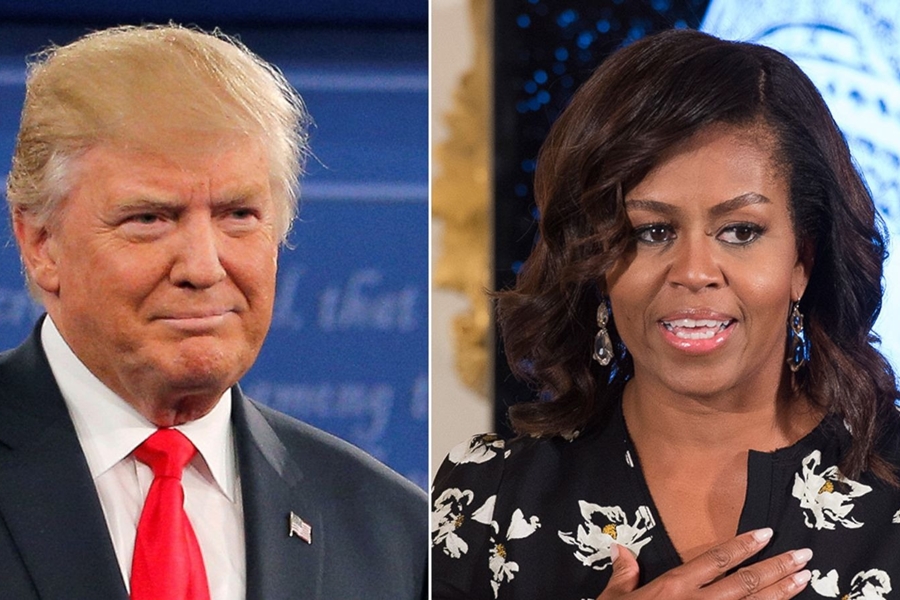 ESTADOS UNIDOS: Michelle Obama seria a única opção a Biden que venceria Trump, diz pesquisa