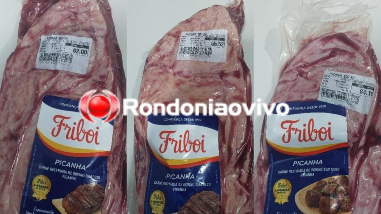 PICANHA: Homem é preso furtando carne no supermercado Meta 21