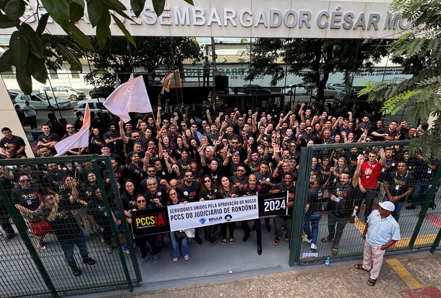 SINJUR: Ex-presidentes se unem em ato a favor do PCCS dos servidores