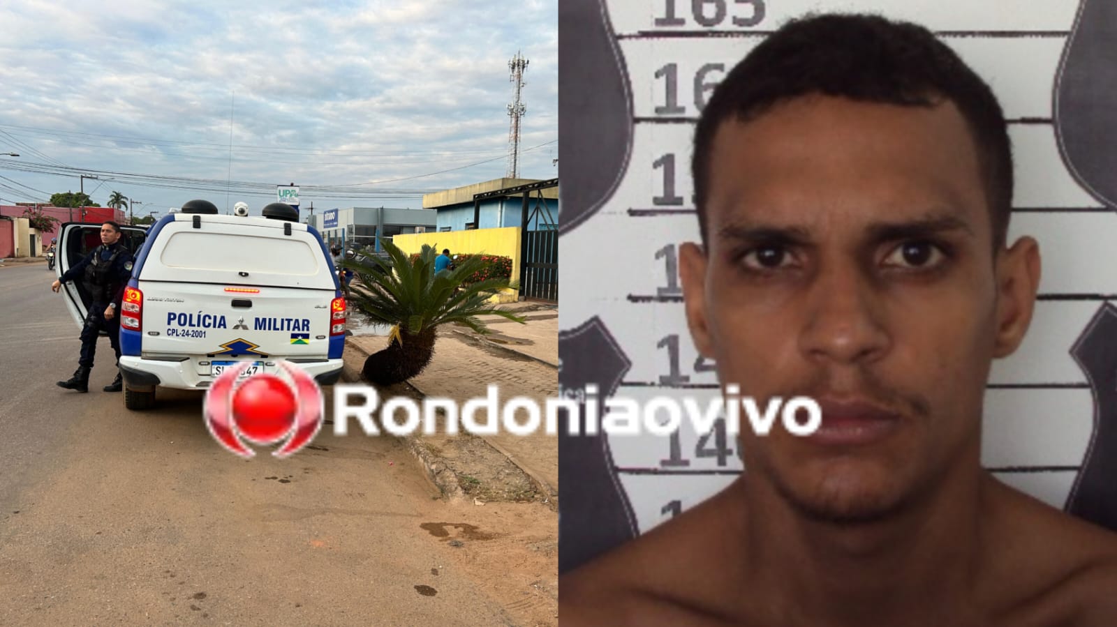 QUATRO DISPAROS: Foragido é atacado a tiros na frente da namorada no Teixeirão 