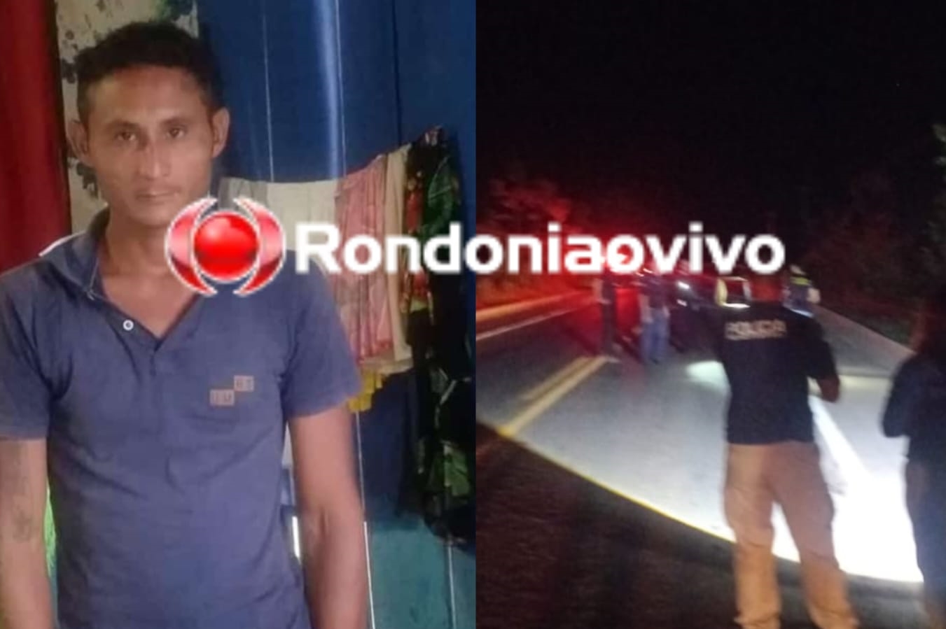 NA BR-319: Motociclista morre atropelado por viatura da Polícia Federal