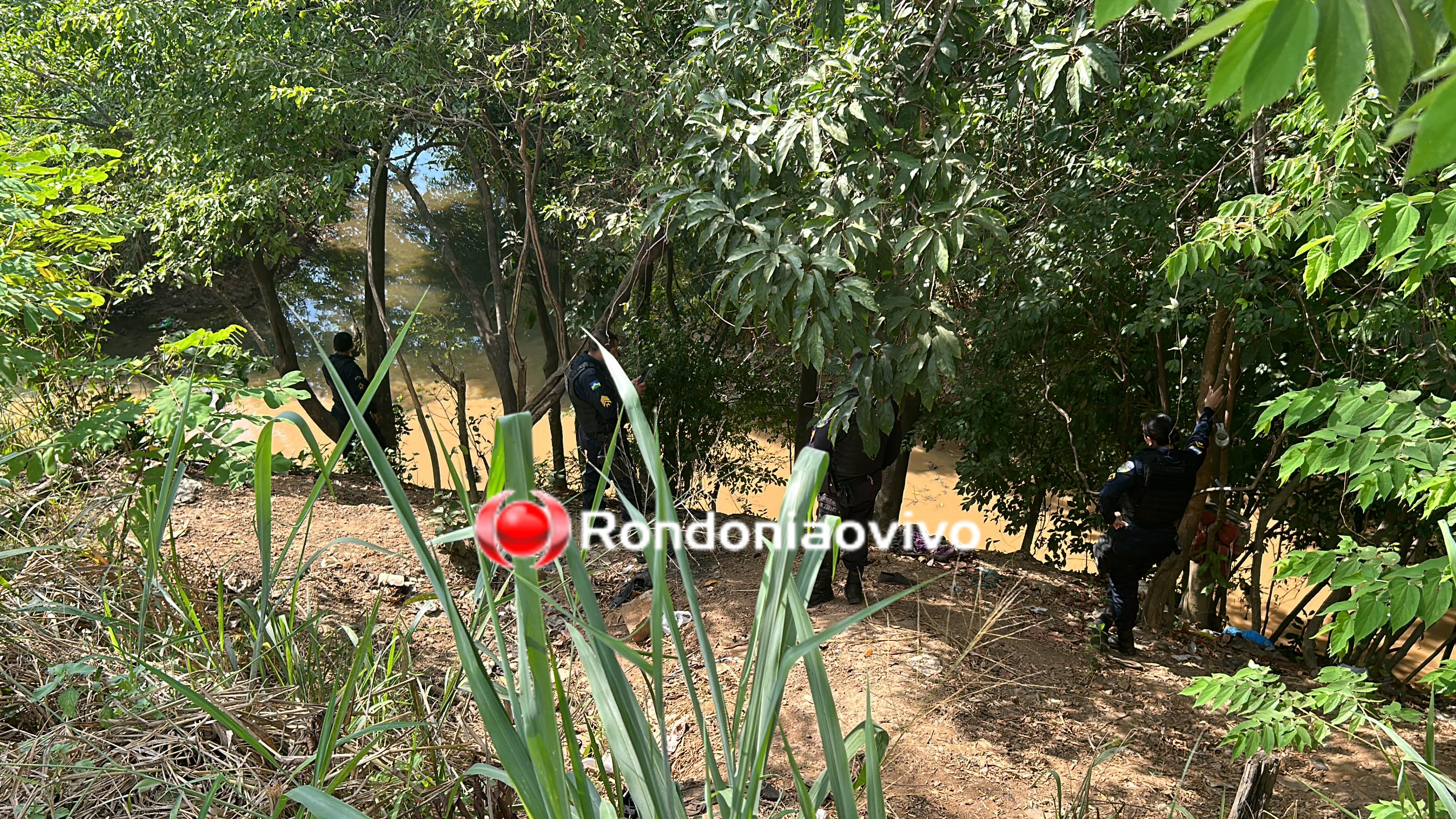 CARBONIZADO: Corpo é encontrado em córrego na região Central da capital