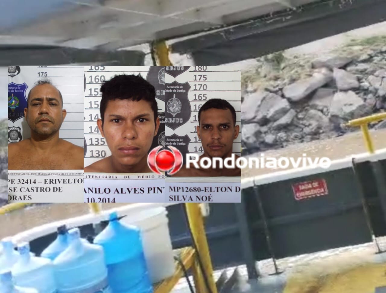 PIRATAS DO MADEIRA: Foragido também participou de tiroteio que acabou com três baleados e um morto