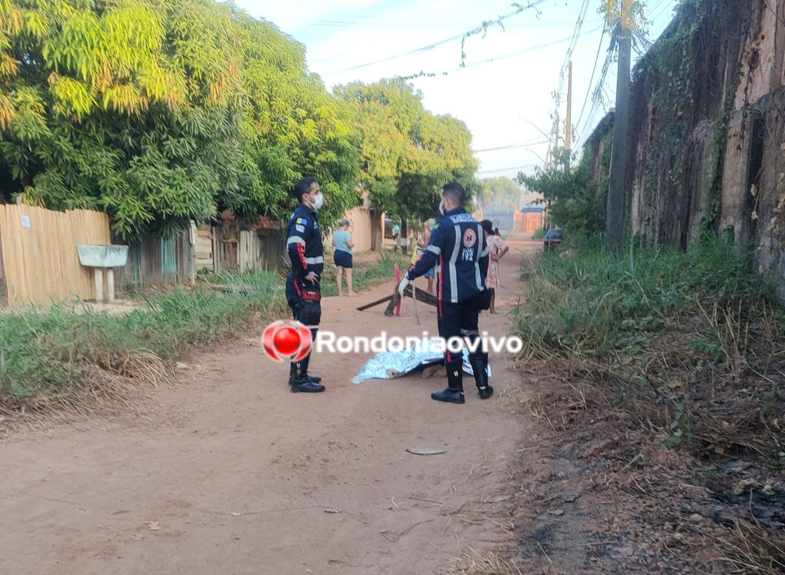 AO VIVO: Homem é executado a tiros na zona Leste