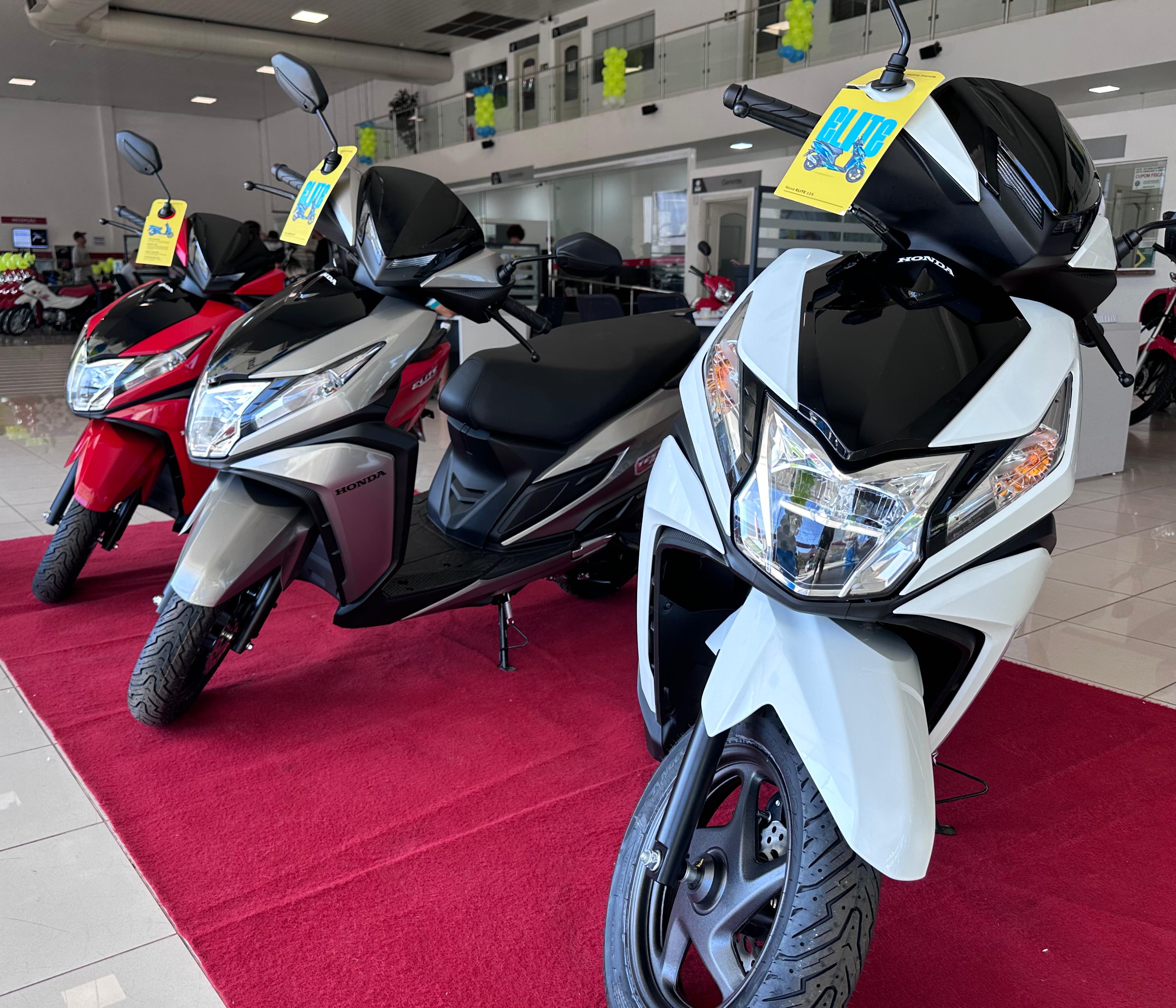 TEST RIDE: Lançamento da nova ELITE 125; participe com a gente!