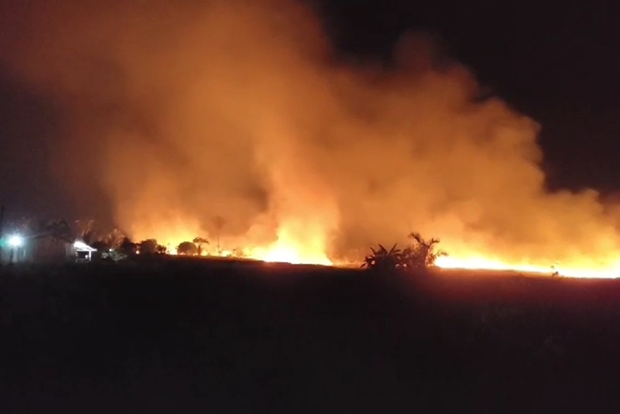 É FOGO: RO tem maior número de queimadas em 8 anos no 1º semestre