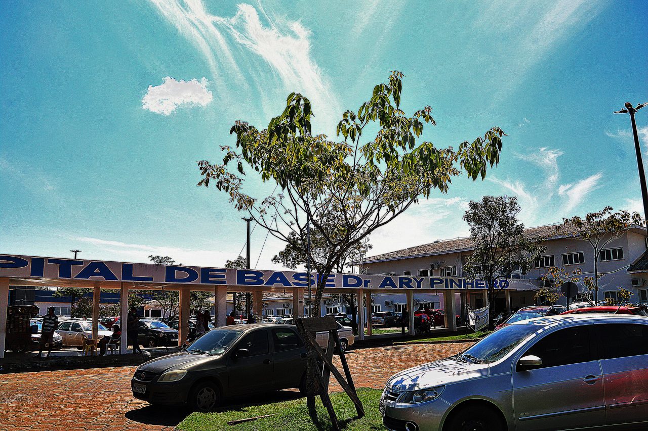 MELHORIAS: Governo de RO realiza reforma em ala do Hospital de Base Dr. Ary Pinheiro