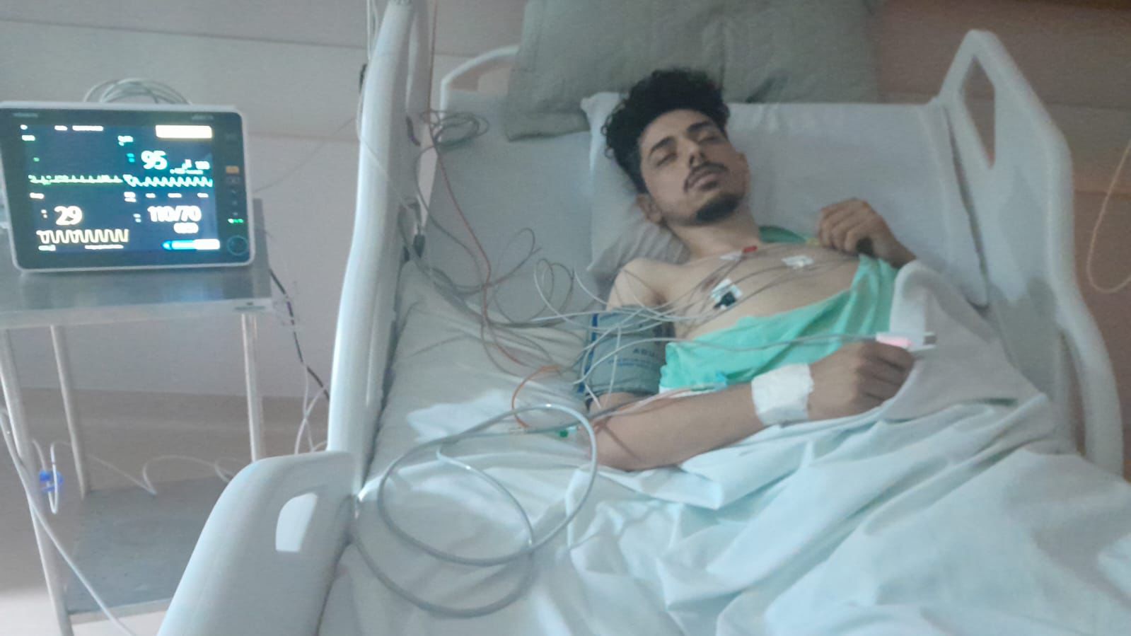 SOLIDARIEDADE: Jovem promissor de Vilhena luta pela vida após infecção intestinal