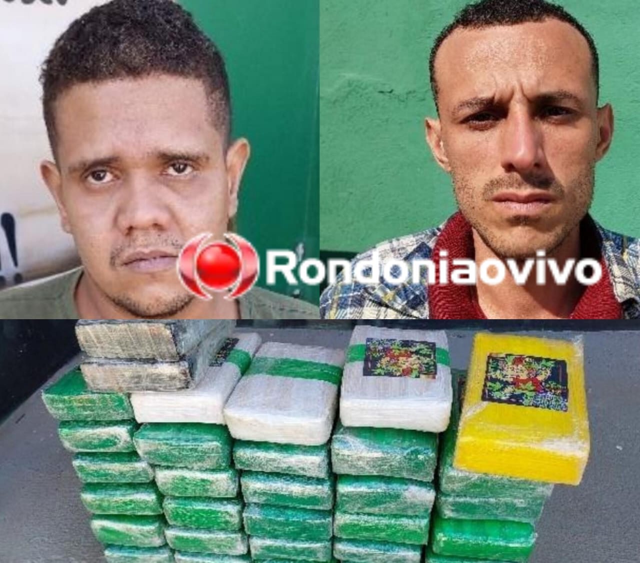 ARARAS: Polícia prende dupla com 32 quilos de skunk após intensa perseguição na BR