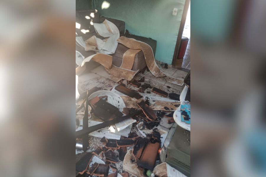 SOLIDARIEDADE: Residência do cantor Thel Silva é destruída por incêndio em Porto Velho