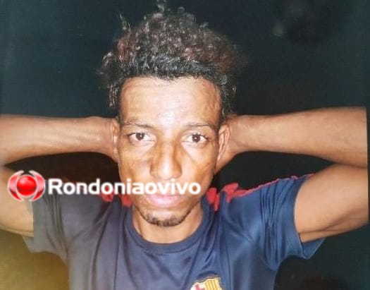 'SOSSEGADO': Foragido é preso quando caminhava na Avenida Mamoré 