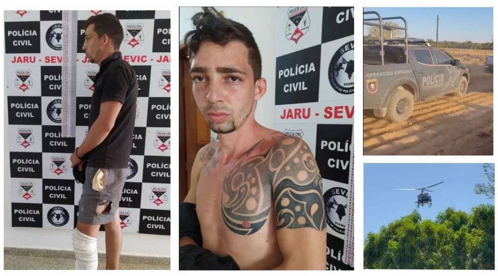 'LÁZARO DE RONDÔNIA': Helicóptero, drones e cães farejadores são usados em caçada por matador 