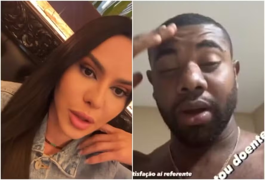 DESMENTIDO: Davi Brito usa foto de termômetro da internet para alegar febre; veja vídeo