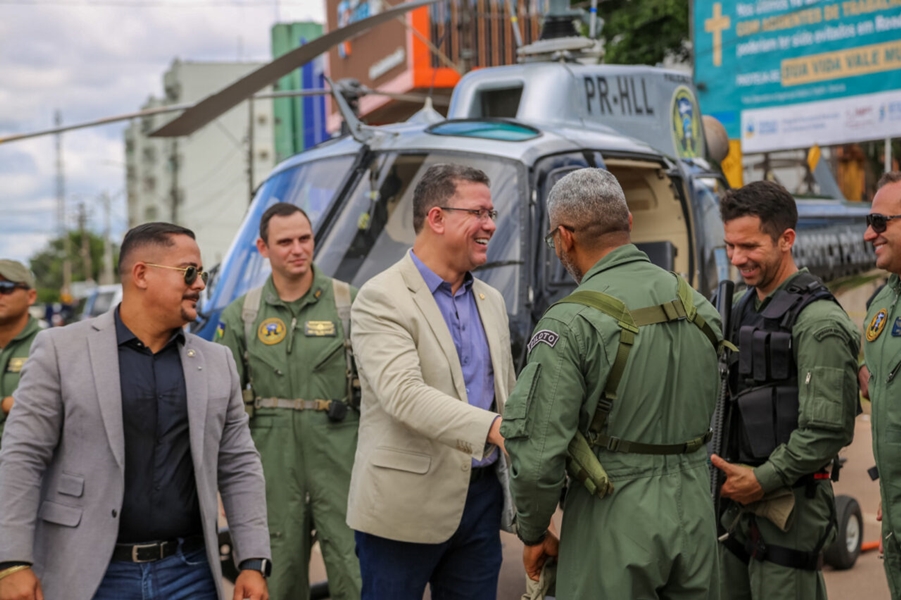 SEGURANÇA PÚBLICA: Investimentos colocam R0 em 1º lugar na redução de homicídios em todo o país