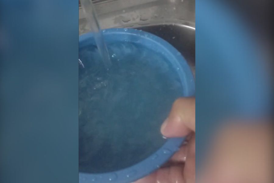 PEDIDO DE PROVIDÊNCIA: Moradores do bairro Mato Grosso sofrem com água suja da Caerd