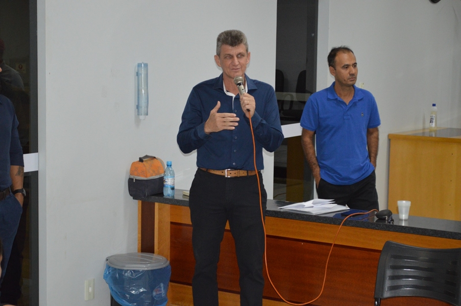 COLORADO DO OESTE: Convenção confirma candidatura a prefeito de Gilmar da Saúde 