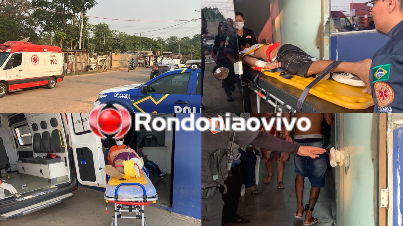 SEIS BALEADOS: Identificadas vítimas de ataque a tiros em bar na região Central 