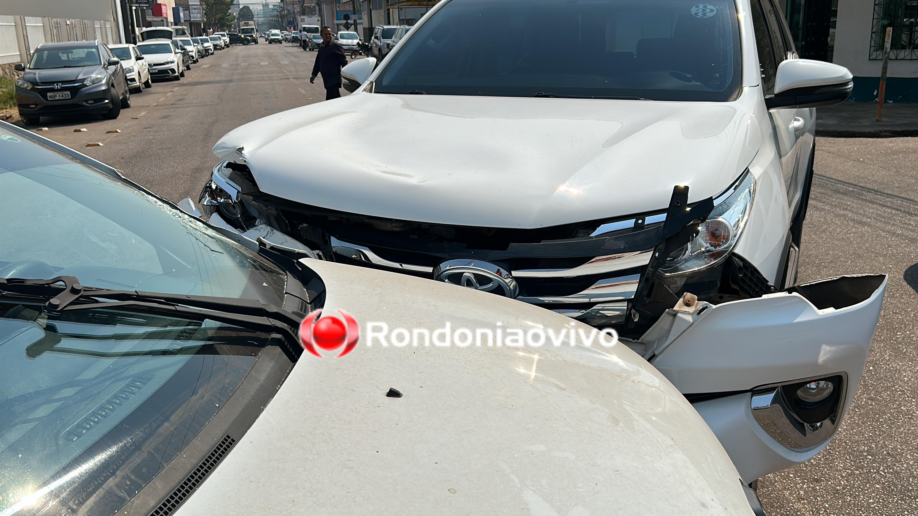 VEJA VÍDEO: Motorista de SW4 invade preferencial e causa grave batida com vitima