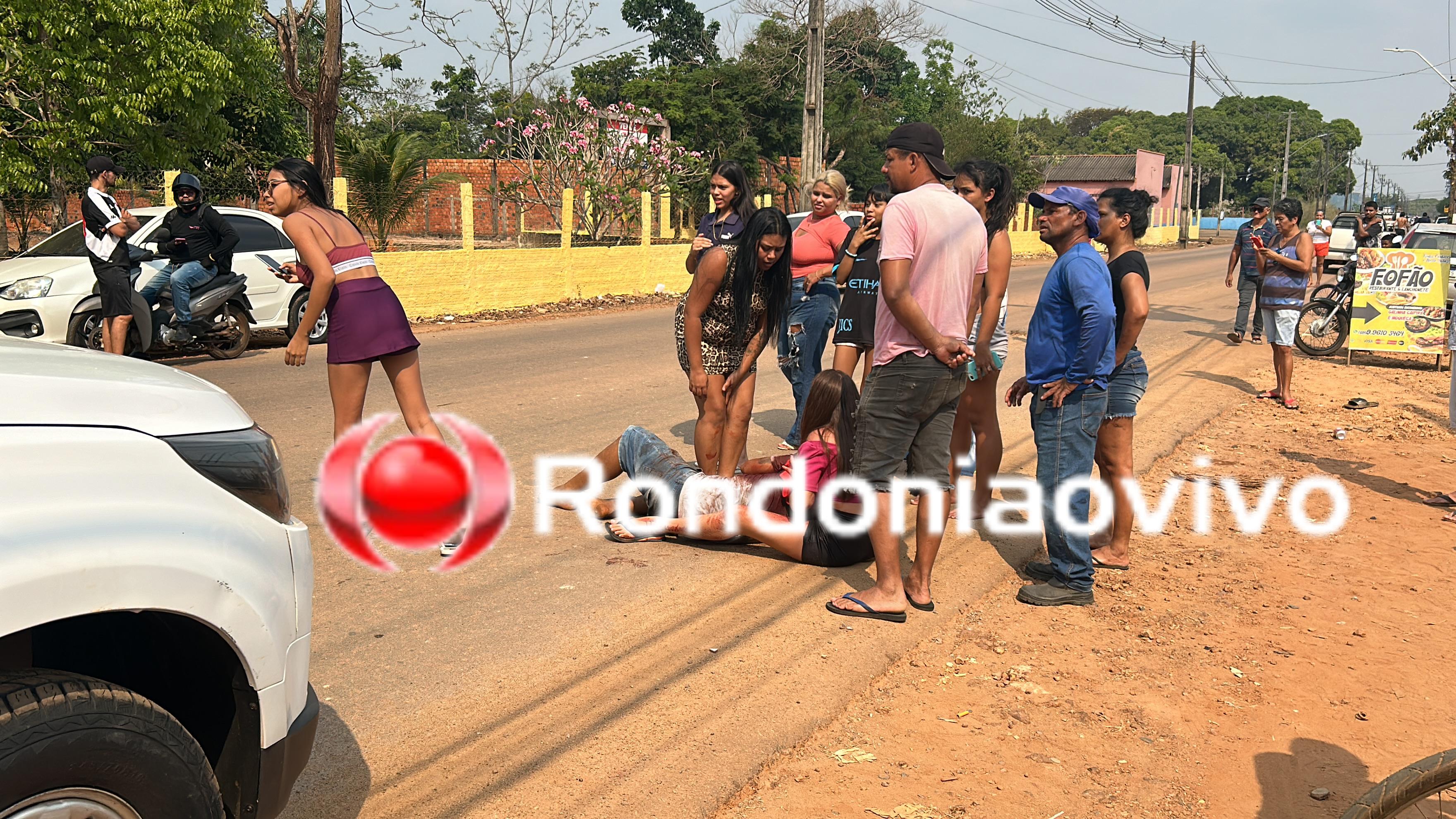 VÍDEO: Jovem é atacado com tiros na cabeça e tórax próximo de condomínio
