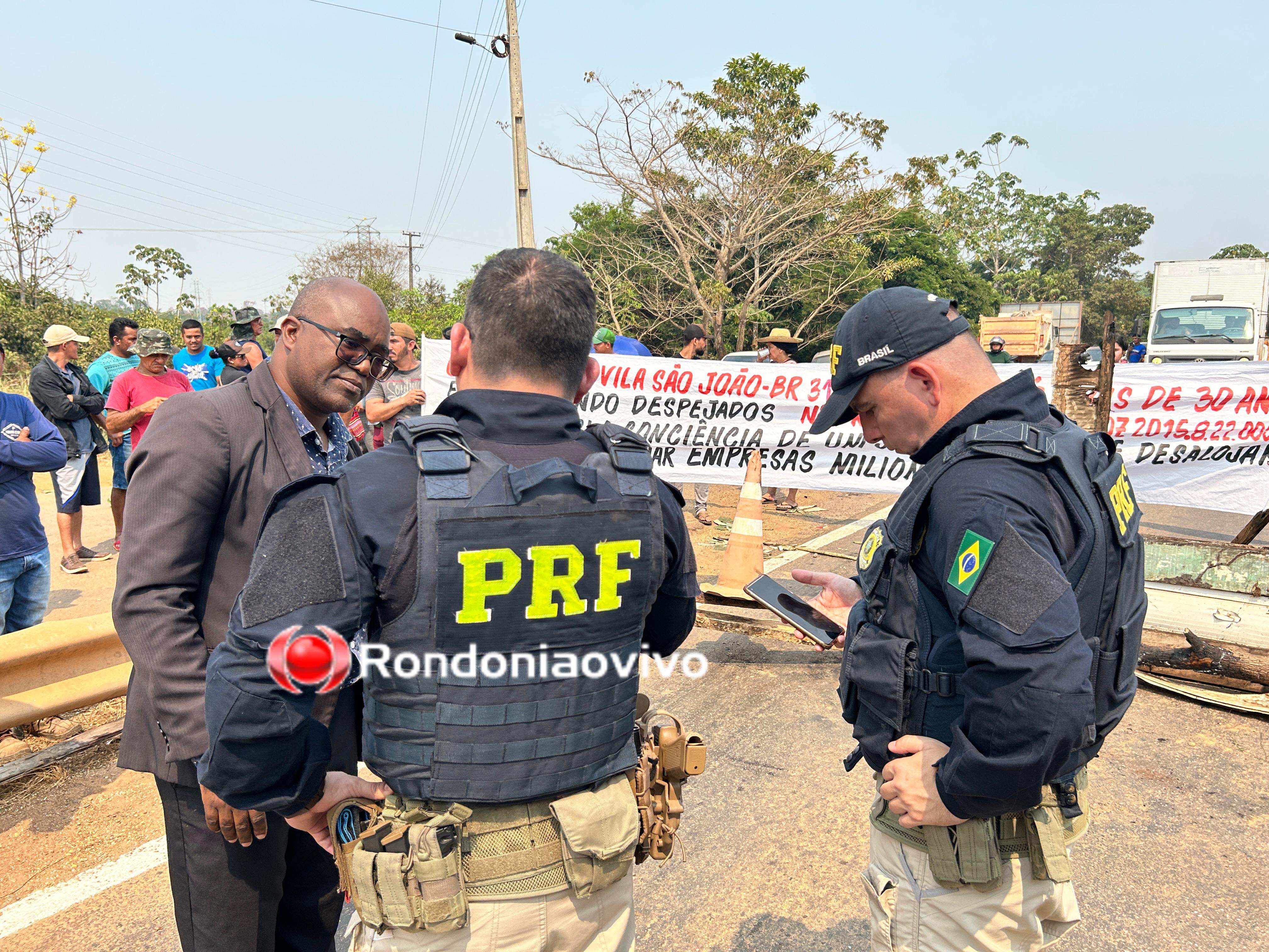 ASSISTA: Presidente da Comissão dos Direitos Humanos fala sobre protesto na BR-319