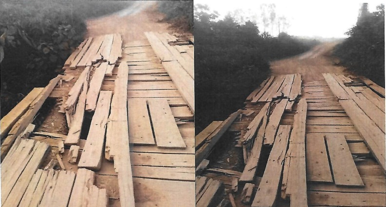 ALAN QUEIROZ: Deputado solicita recuperação de ponte sobre o Rio Jatuarana