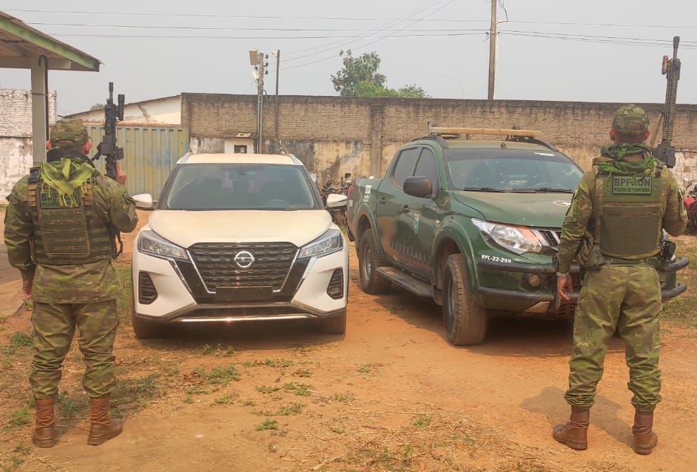 DE VOLTA AO PAÍS: Integração Binacional permite recuperação de veículo roubado