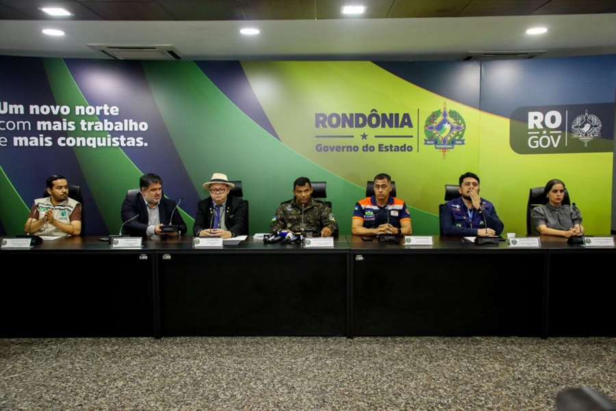 Fumaça que incomoda rondonienses é proveniente de queimadas ilegais