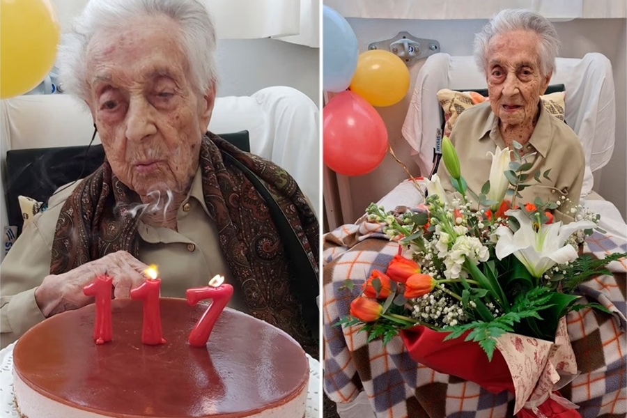 Pessoa mais velha do mundo, María Branyas, morre aos 117 anos