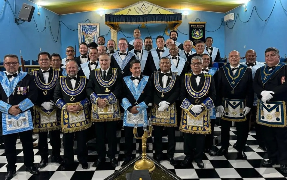 COMEMORAÇÃO: Loja maçônica Quéops nº 11 completa 33 anos de fundação em Porto Velho