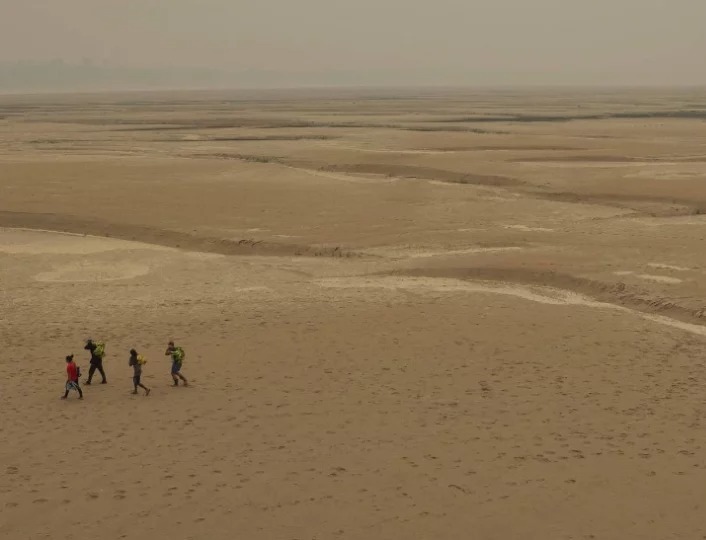CRISE HÍDRICA: Rio Madeira alcança cota mínima histórica em Rondônia