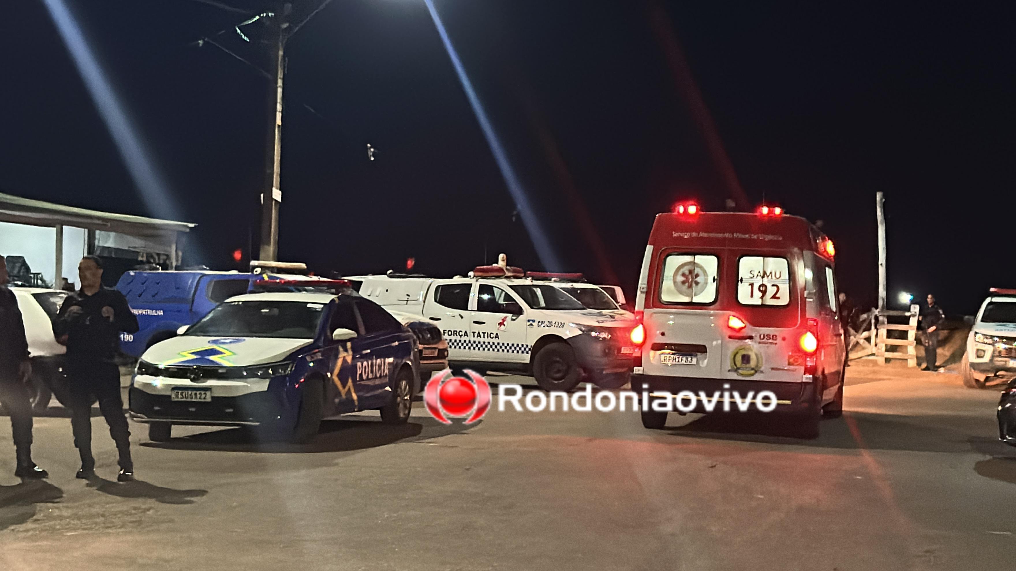 BALA PERDIDA: Jovem é alvejado durante tiroteio em condomínio na zona Leste 