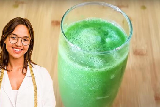 ENXUGA BARRIGA: Suco detox ajuda a desinchar e eliminar gordura